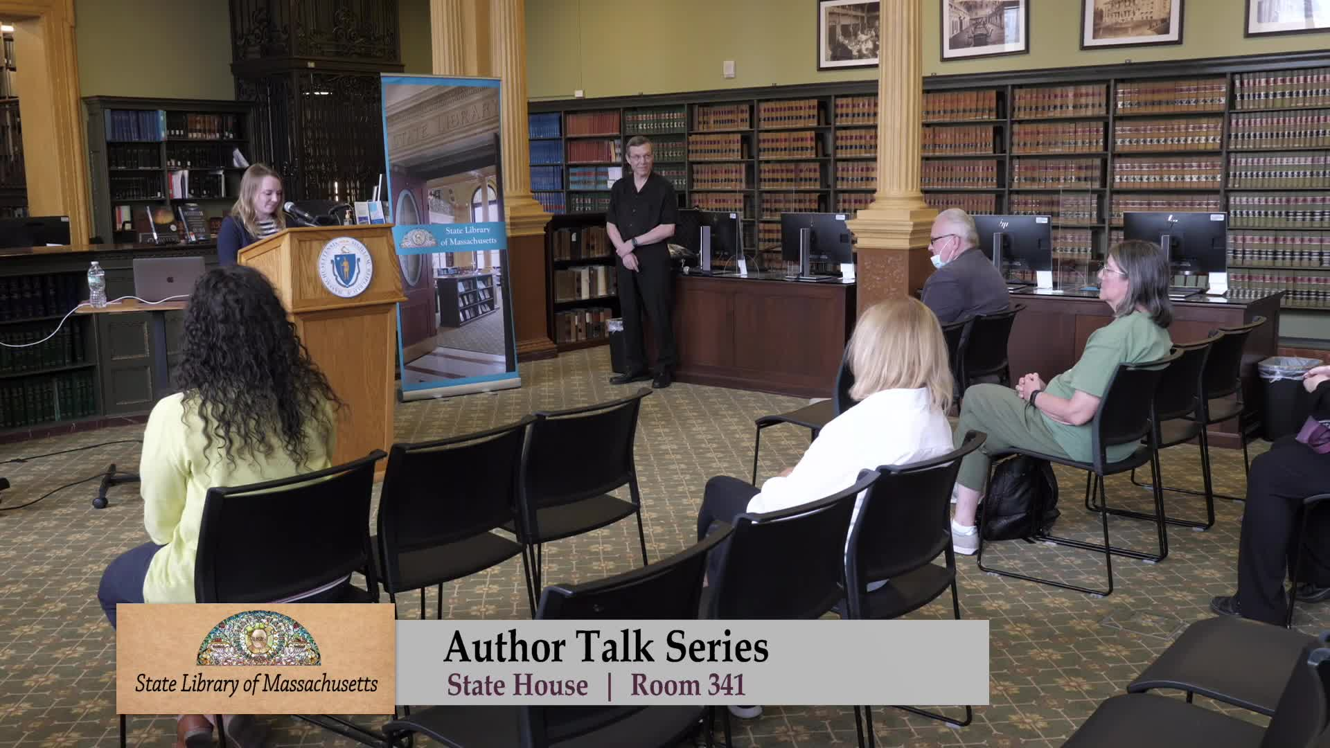 Thumbnail image for Mass State Library Talk: Author Talk with Avi Loeb