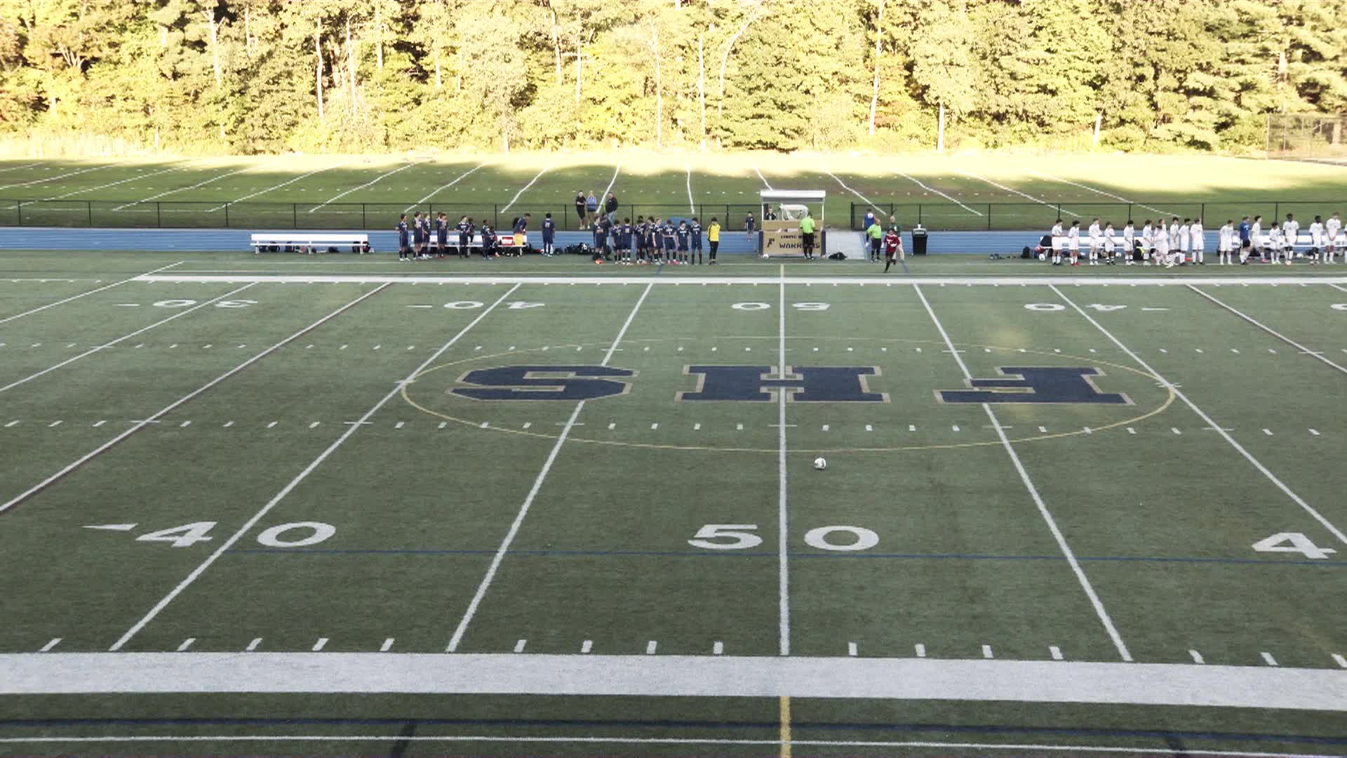 Thumbnail image for Varsity Boys Soccer 2023 vs. Canton