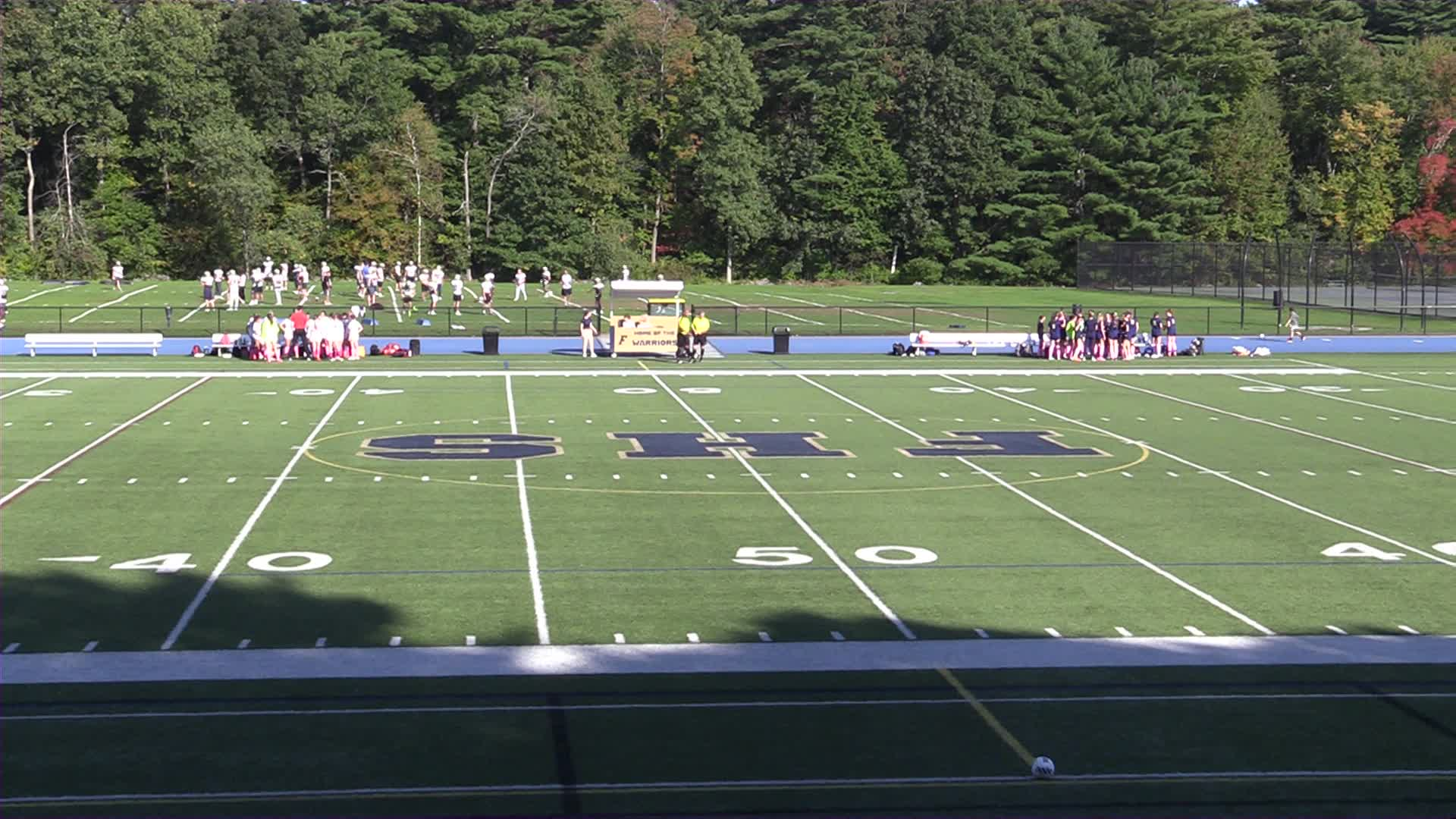 Thumbnail image for FHS Varsity Girls 2023 vs. North Attleboro
