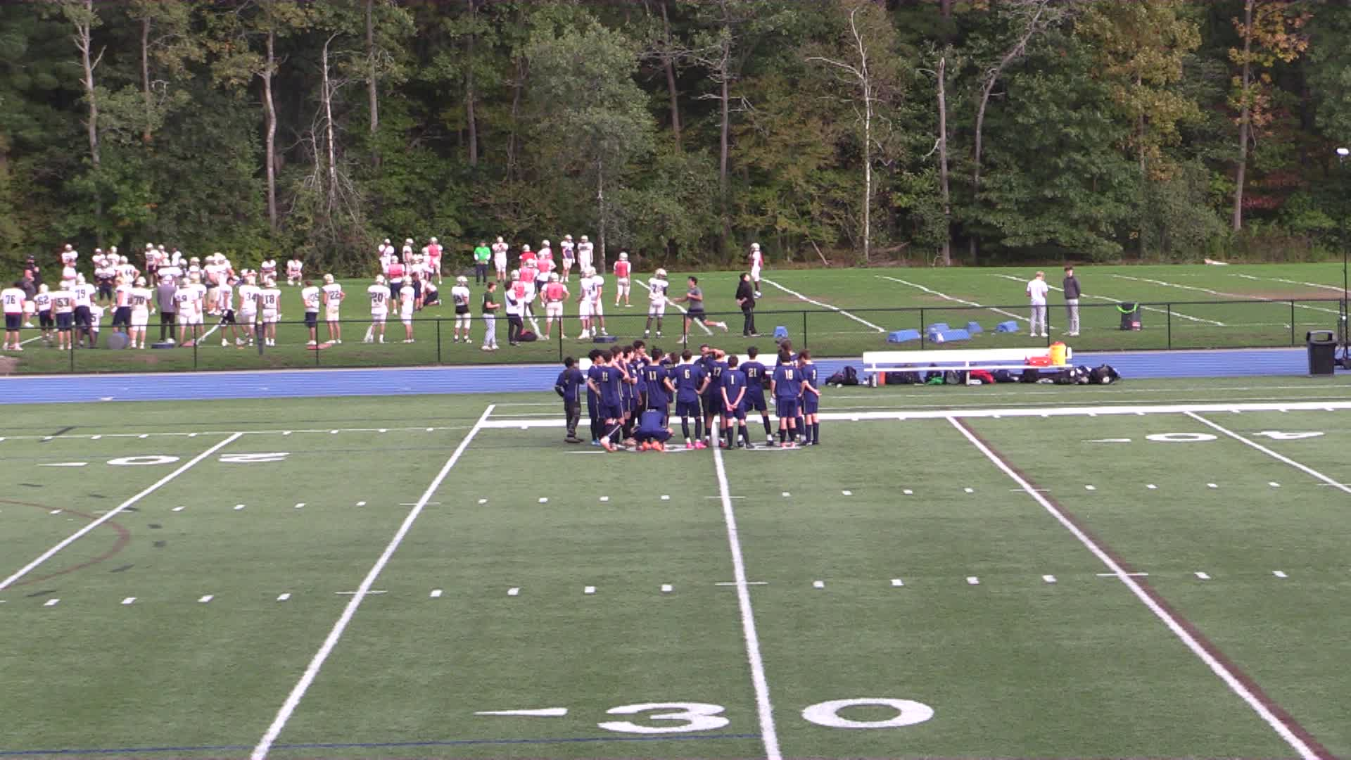 Thumbnail image for Varsity Boys Soccer 2023 vs. Taunton