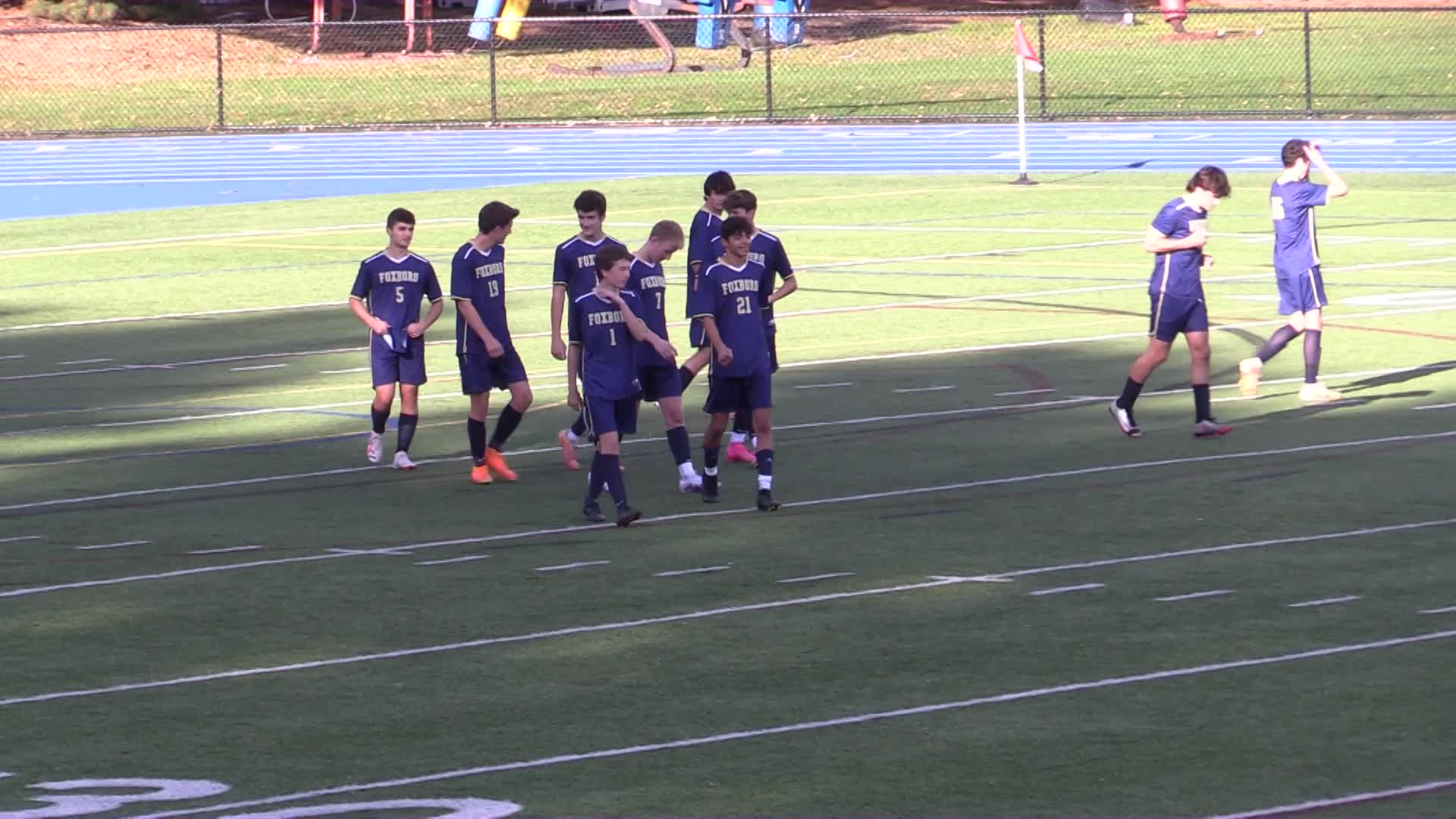 Thumbnail image for Varsity Boys Soccer 2023 vs. New Bedford
