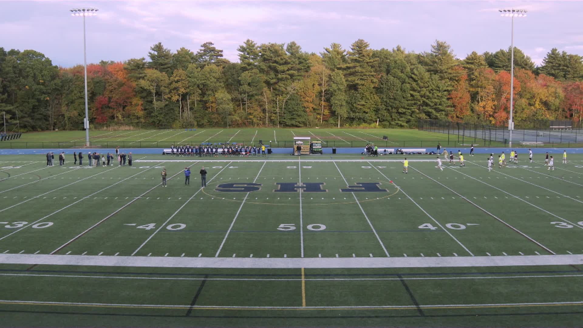 Thumbnail image for Varsity Boys Soccer 2023 vs. Sharon