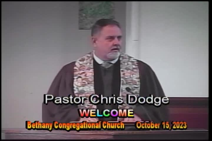 Thumbnail image for Bethany Church Service - October 15th Service