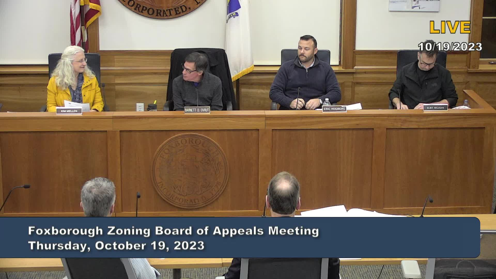 Thumbnail image for Zoning Board of Appeals Meeting