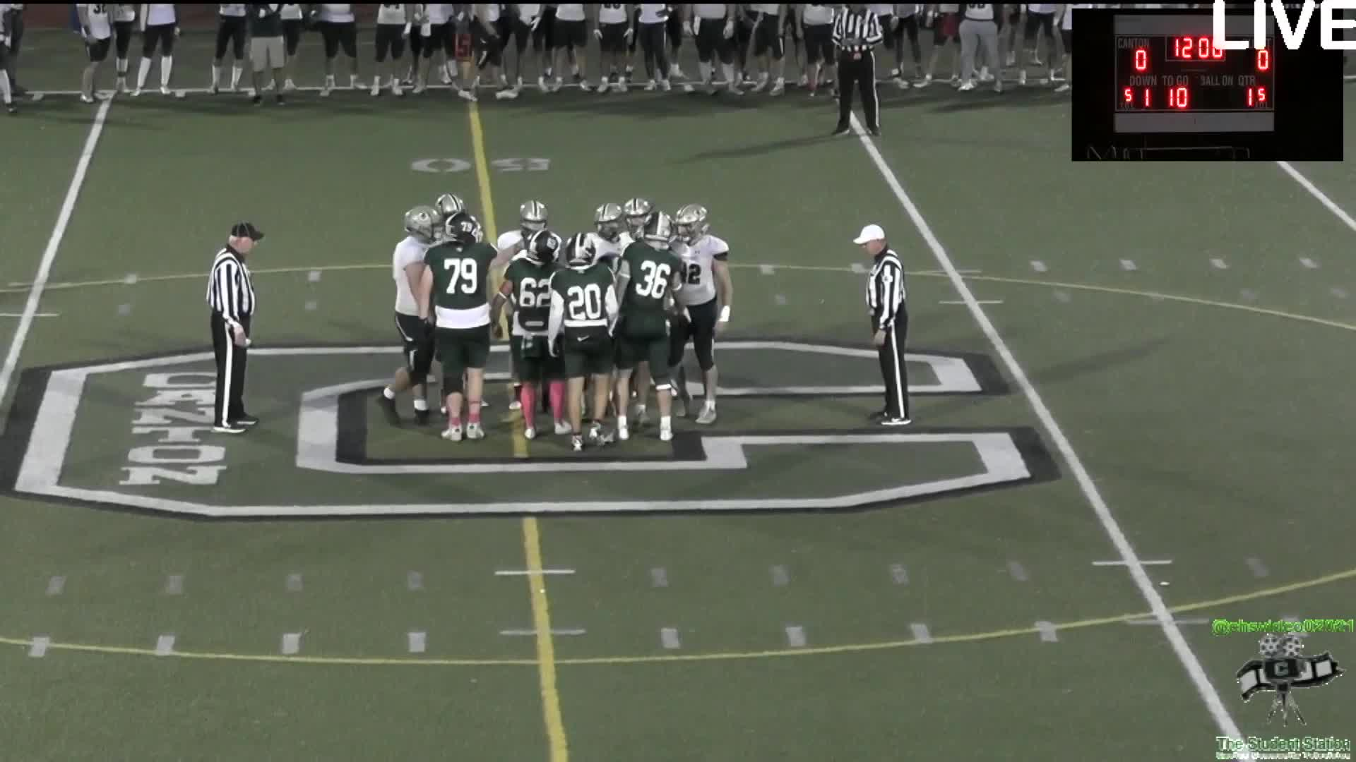 Thumbnail image for Varsity Football 2023: Warriors vs. Canton
