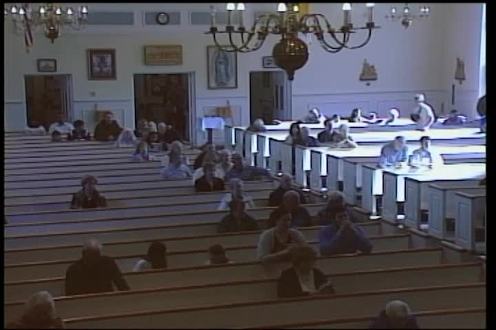 Thumbnail image for St. Mary's Church Service - October 22nd Service