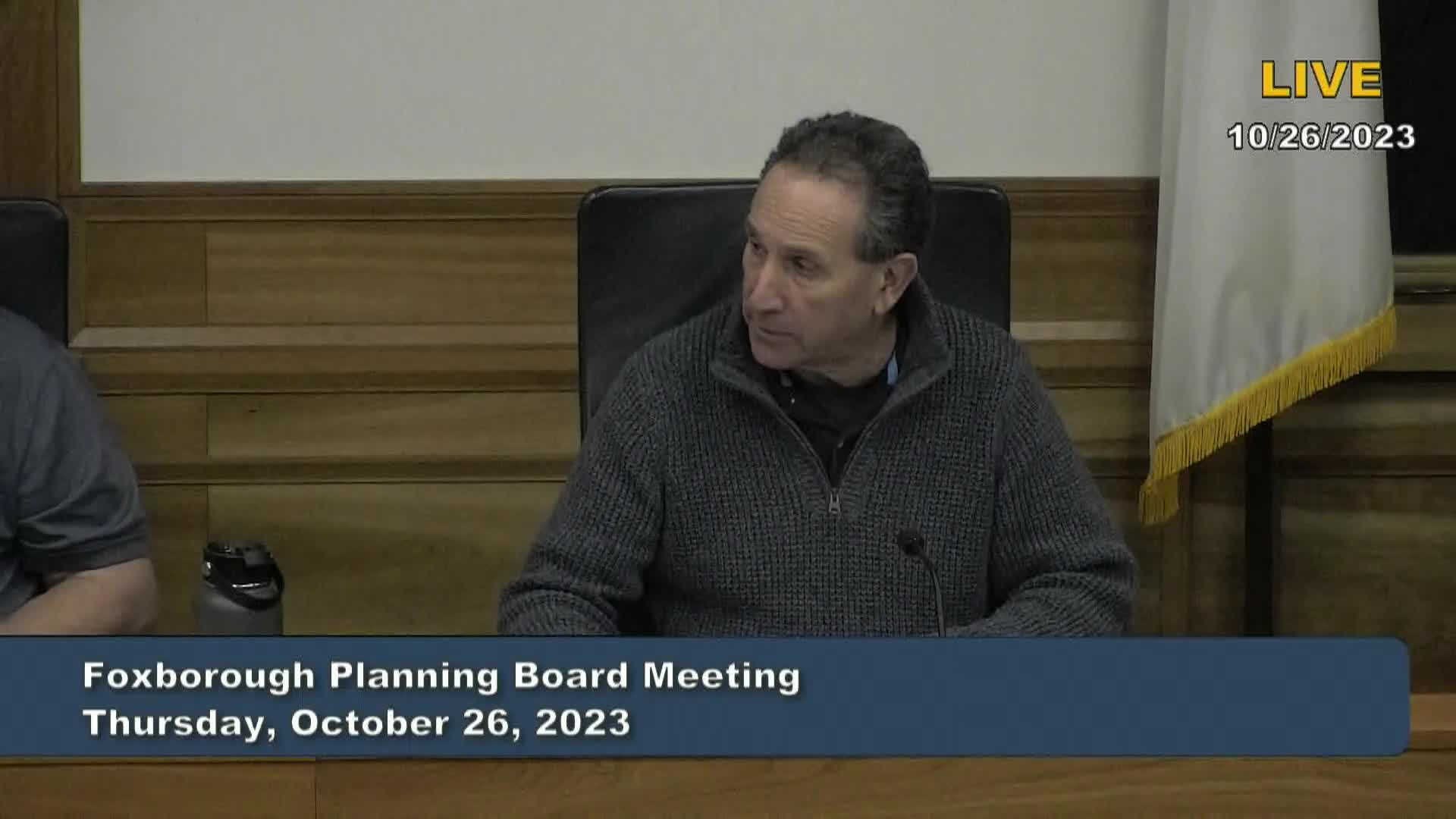 Thumbnail image for Planning Board Meeting - LIVE