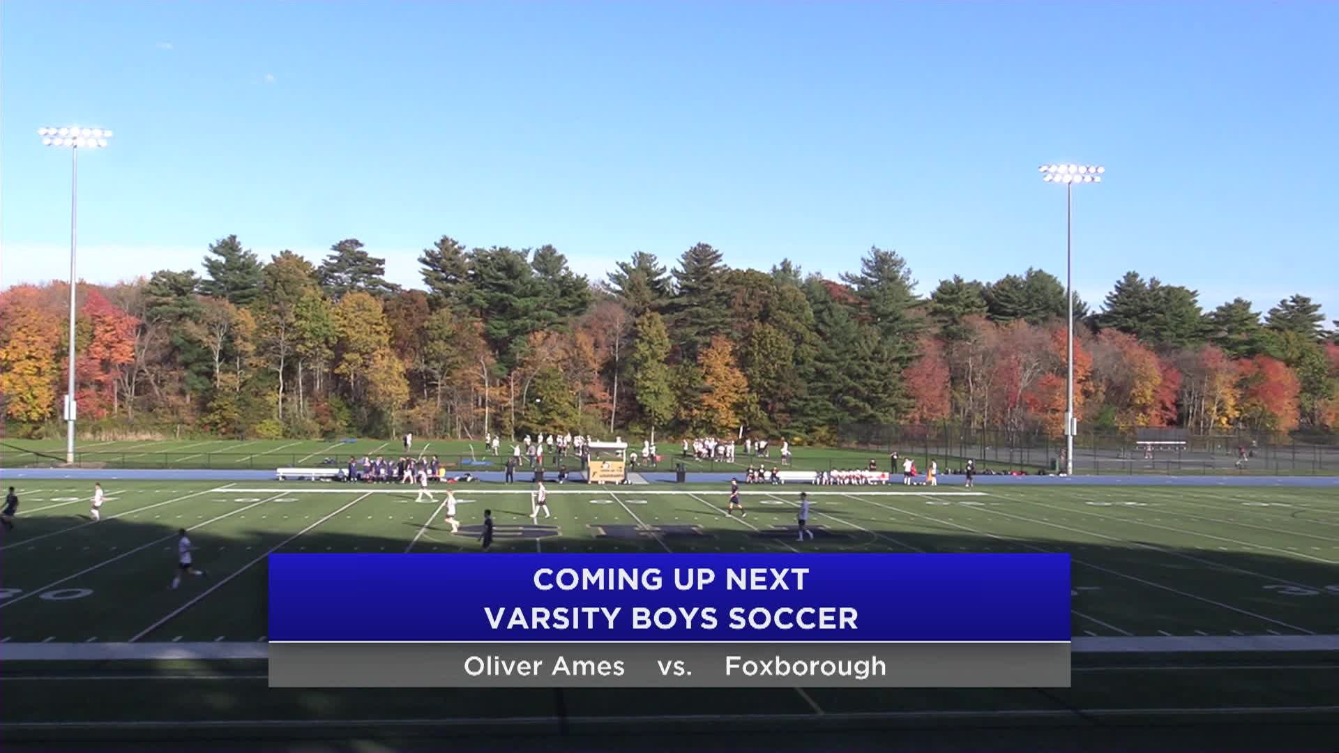 Thumbnail image for Varsity Boys Soccer 2023 vs. Oliver Ames