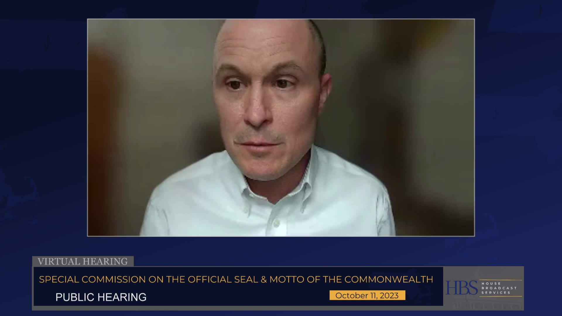 Thumbnail image for Massachusetts House of Representatives: Special Commission Relative to the Seal & Motto of the Commonwealth